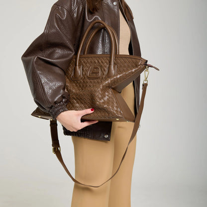 Borsa DAISY SQUARED La Fille Des Fleurs