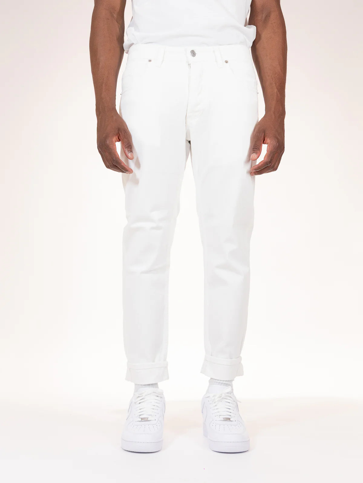 Jeans Soldier bianco