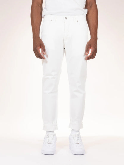 Jeans Soldier bianco