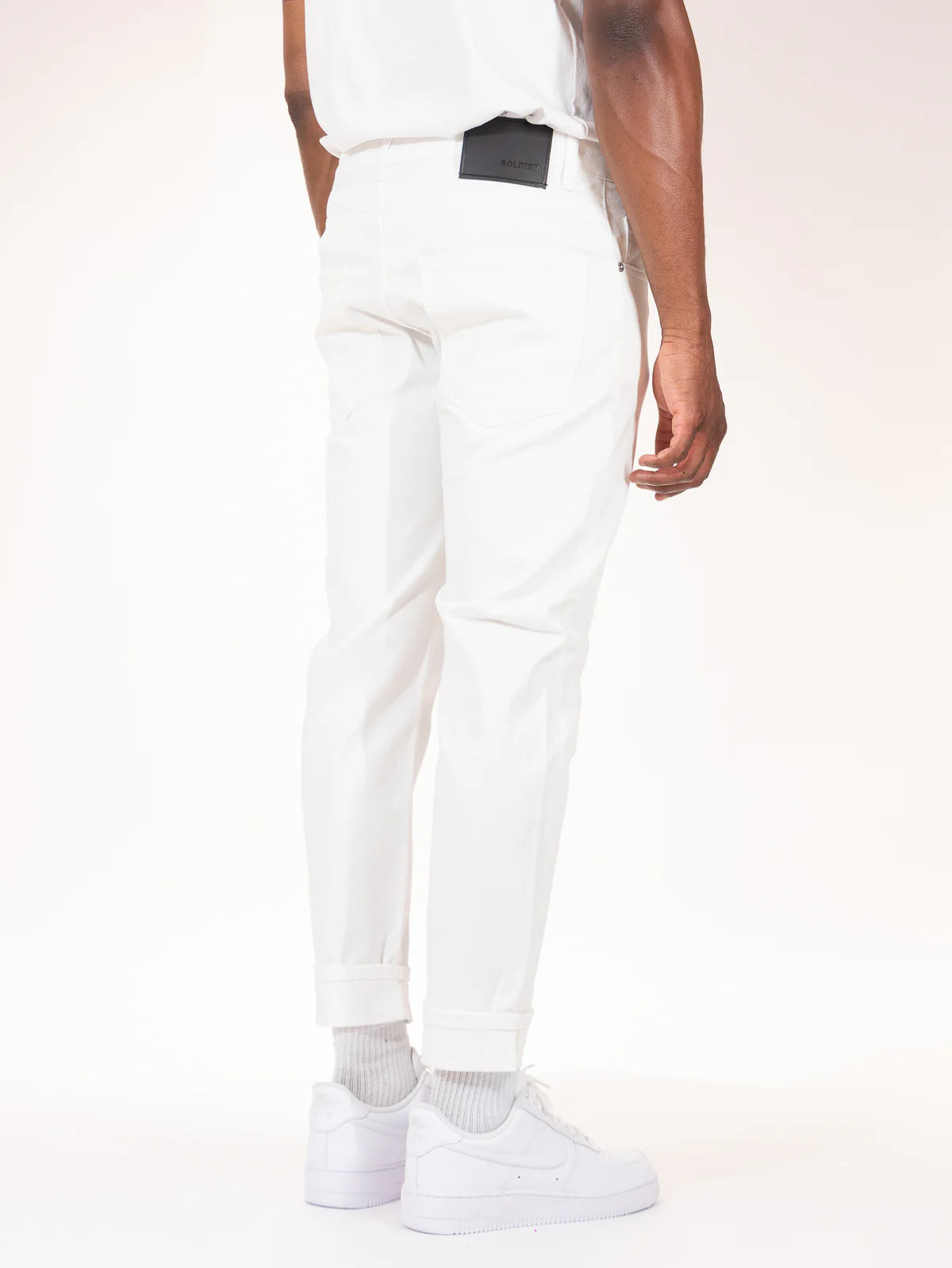 Jeans Soldier bianco