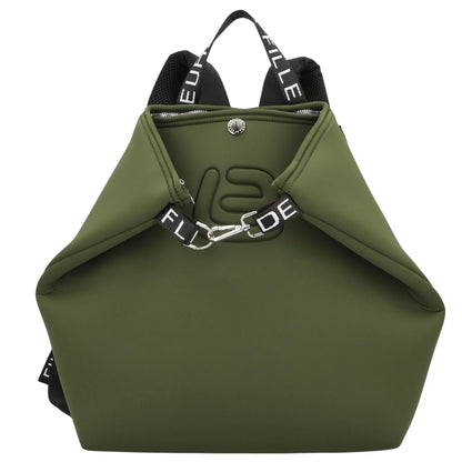 Borsa zaino La Fille Des Fleurs AMBRE TEKNO FABRIC PLANT