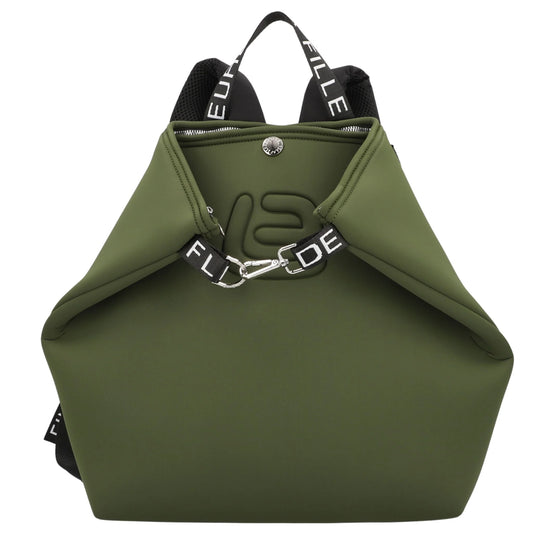 Borsa zaino La Fille Des Fleurs AMBRE TEKNO FABRIC PLANT
