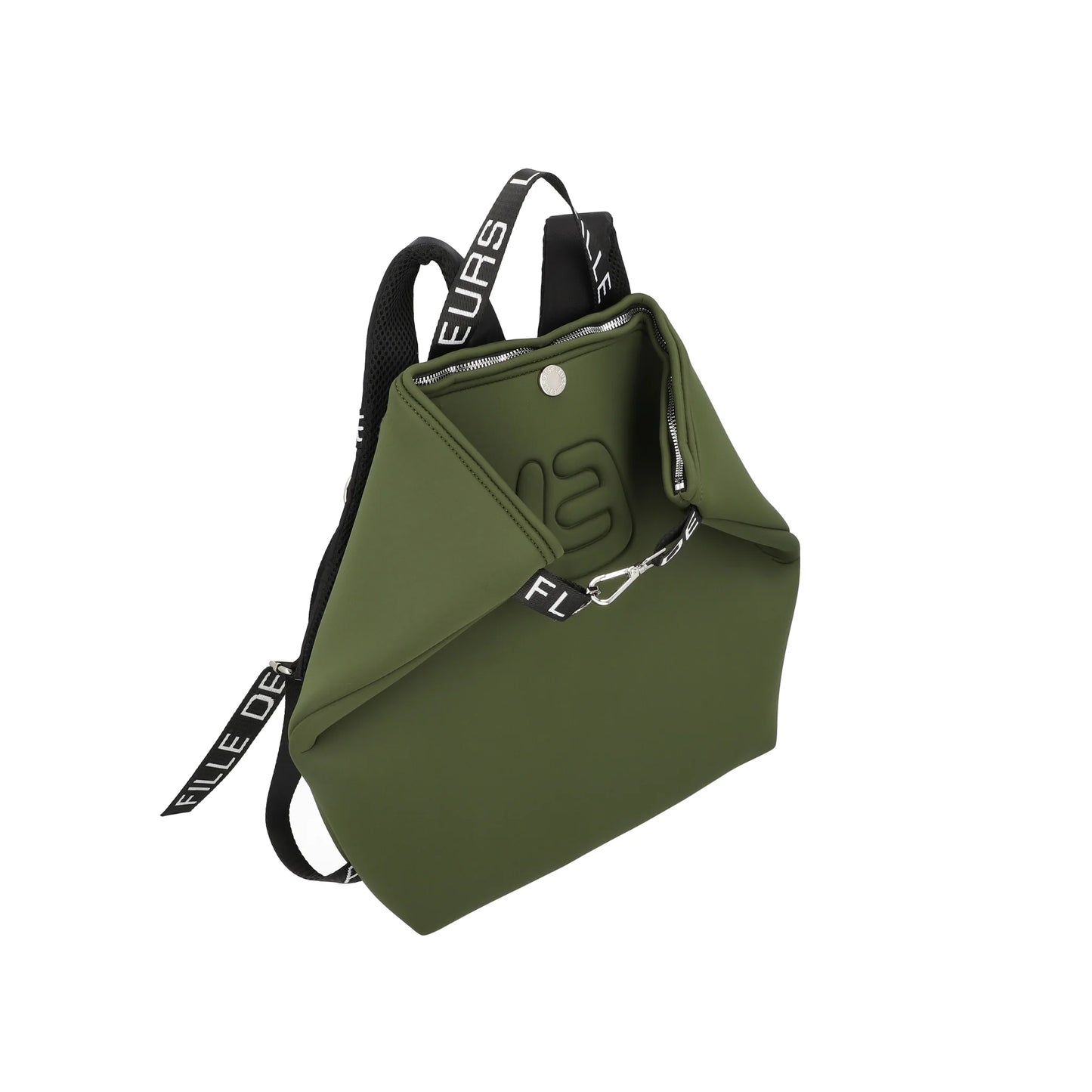 Borsa zaino La Fille Des Fleurs AMBRE TEKNO FABRIC PLANT