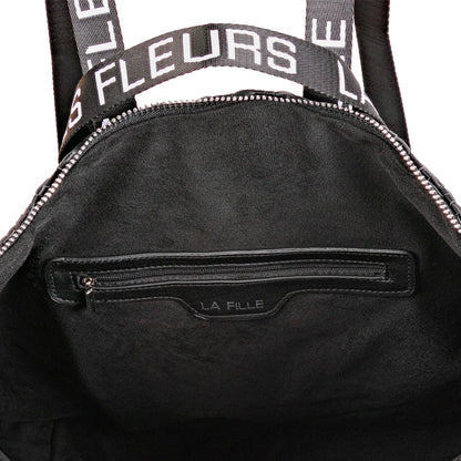 Zaino La Fille Des Fleurs ANITA MED INTRECCIATO SIENA GLOW