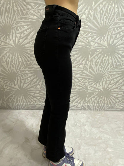 Jeans megan 49 Nero tiffosi